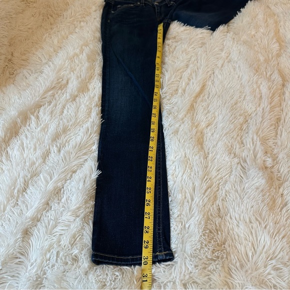 rag & bone Women's Blue Kensington Skinny Jeans Size: 26 - Picture 6 of 9